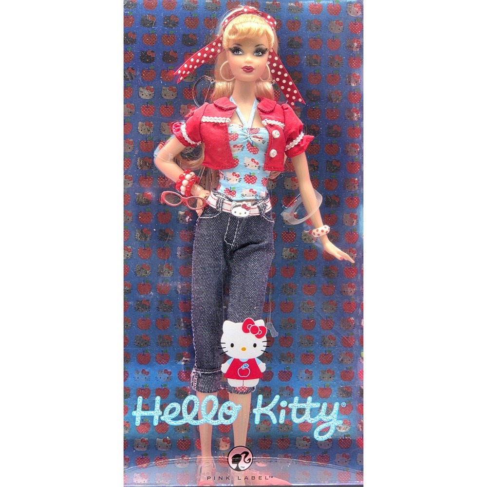 2008 Barbie-Pink Label "Hello Kitty" M9958 NEW IN BOX/PLEASE READ
